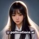 林晓宇，蜜桃网站首席内容官，头像照片，专业自信的职场女性形象，橙色系背景